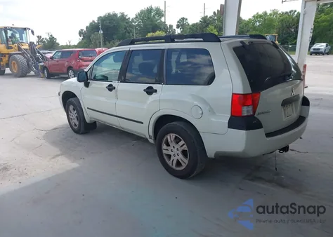 2004 Mitsubishi Endeavor Ls из США, поврежденный, VIN 4A4MM21S54E043137